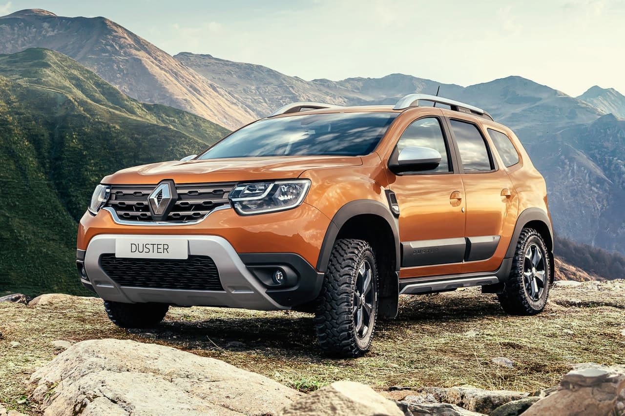Dacia Duster 2021 dacia renault